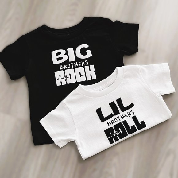 Little Brothers Roll Infant Bodysuit - Picture 3 of 4